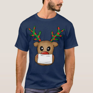 christmas reindeer 1 T-Shirt
