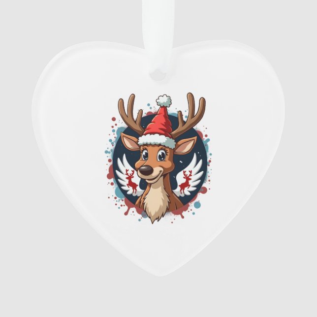 christmas Reindeer (2) (devant)