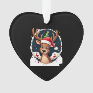 christmas Reindeer (2) Ornament