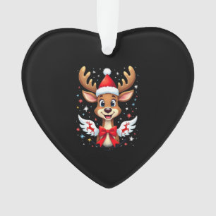 christmas Reindeer (3) Ornament