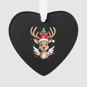 christmas Reindeer (4) Ornament
