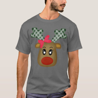 Christmas reindeer 8 T-Shirt