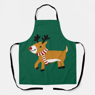 Christmas Reindeer Apron