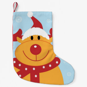 Christmas Reindeer Christmas Stocking