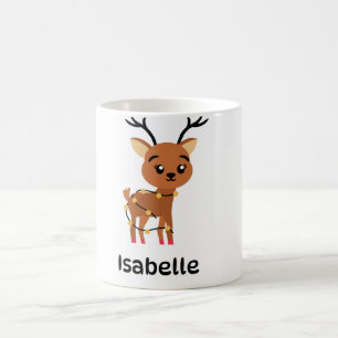 Christmas Reindeer Coffee Mug