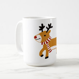 Christmas Reindeer Coffee Mug