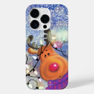 Christmas Reindeer Gift iPhone Case