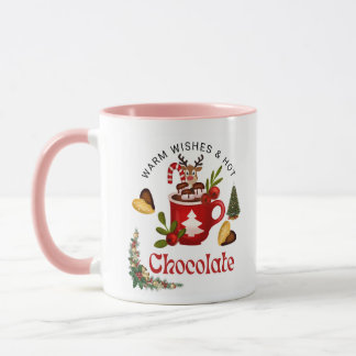Christmas Reindeer Hot Cute Coffee mug