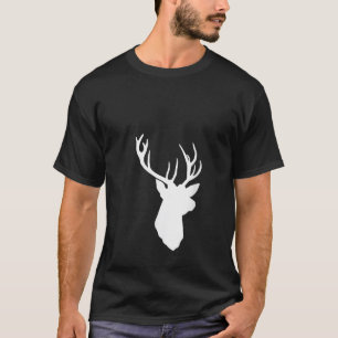 Christmas Reindeer Hunter Deer Meat Hunting Reinde T-Shirt