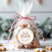 Christmas Reindeer Jingle & Mingle Personalized