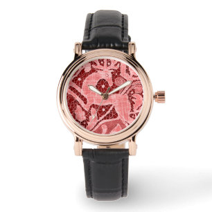 Christmas Reindeer Lace Watch