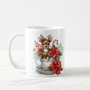Christmas Reindeer Mug 8