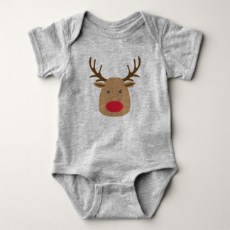 Christmas Reindeer Romper Baby Toddler Kids
