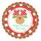 Christmas Reindeer stickers