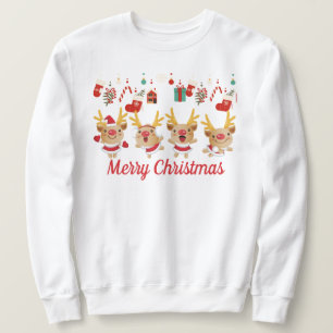 Christmas Reindeer Sweatshirt