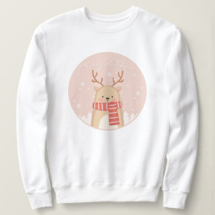 Christmas Reindeer Sweatshirt