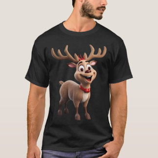 Christmas Reindeer T-Shirt