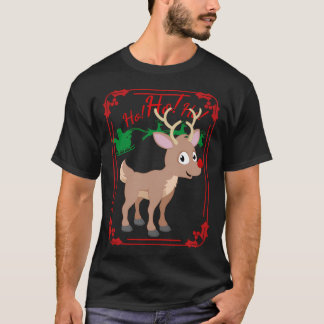 Christmas Reindeer T-Shirt