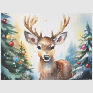Christmas Reindeer Tissue Paper
