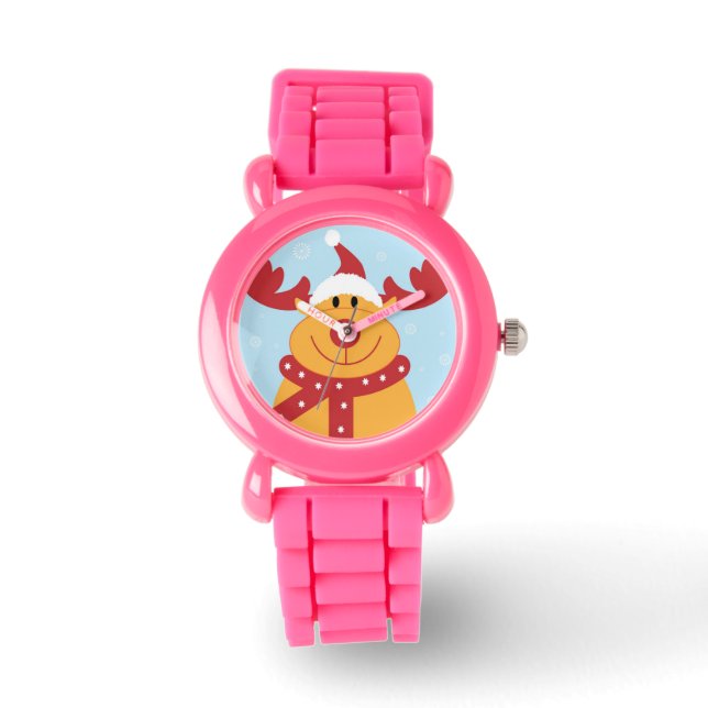 Christmas Reindeer Watch (Front)