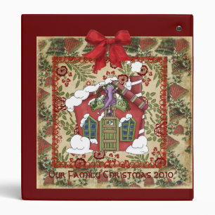 Christmas Remembered Album Binder