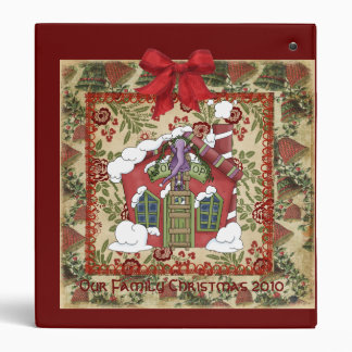 Christmas Remembered Album Binder