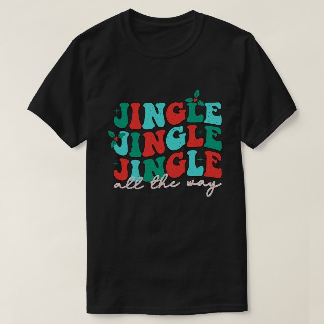 Christmas Retro 3 T-Shirt (Design Front)