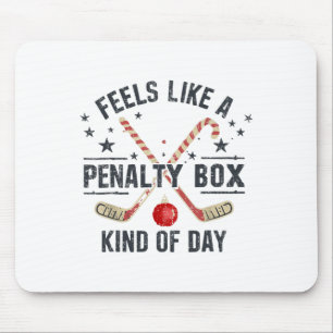 Christmas Retro Feels Like A Penalty Box Kind Of D Mouse Pad