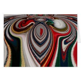 Christmas Retro Vintage Texture Abstract Art Print