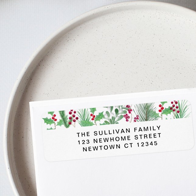 Christmas Return Address (Creator Uploaded)