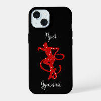 Christmas Rhythmic Gymnastics Red Candy Sprinkle