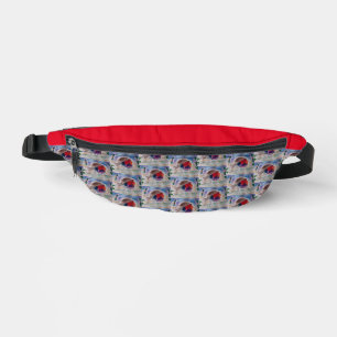 Christmas Robin Bum Bag