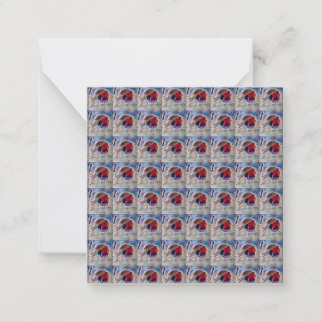 Christmas Robin Card (Front)