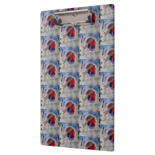 Christmas Robin  Clipboard