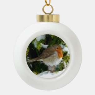 Christmas Robin decoration
