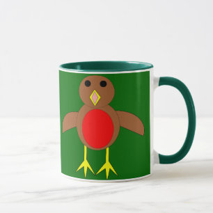 Christmas Robin Mug