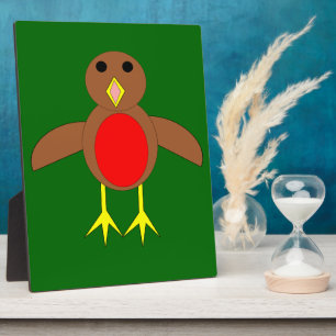 Christmas Robin Plaque