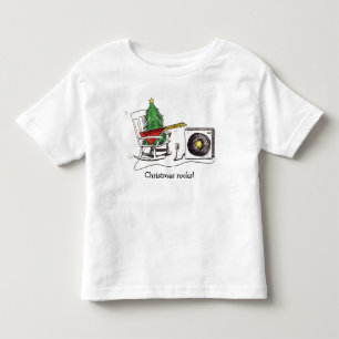 Christmas rocks! Toddler T T-shirt