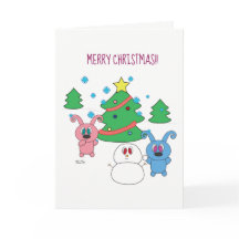 Christmas Rollys - A Christmas card