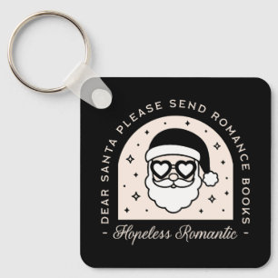 Christmas romance books dark aesthetic keychain