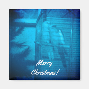 Christmas Romance Magnet