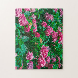 Christmas Rose Helleborus Flowers Floral Jigsaw Puzzle