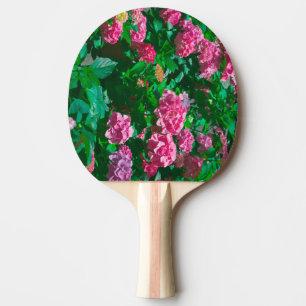 Christmas Rose Helleborus Flowers Floral Ping Pong Paddle