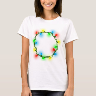 Christmas round lights T-Shirt