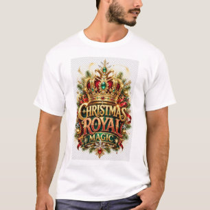 **Christmas Royal Magic** T-Shirt