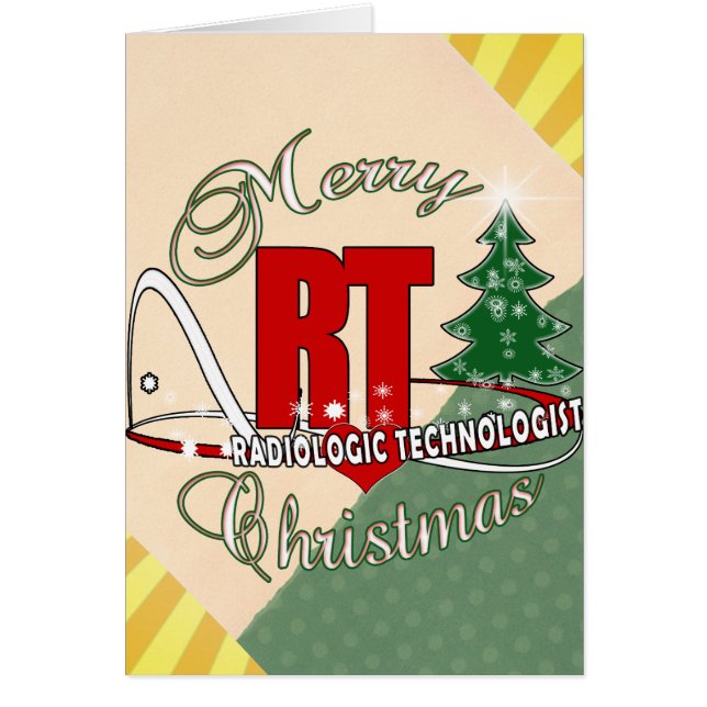 CHRISTMAS RT RADIOLOGIC TECHNOLOGIST (Front)