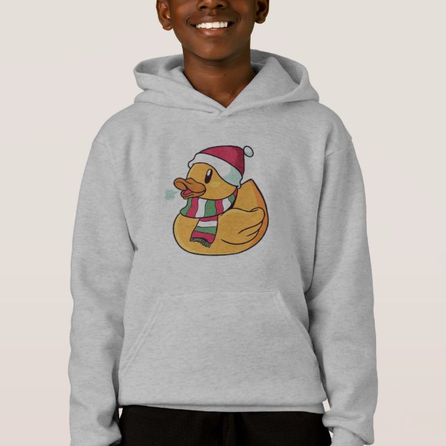 Christmas Rubber Duck  (Front)