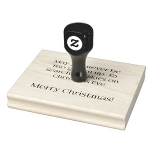 Christmas Rubber Stamp