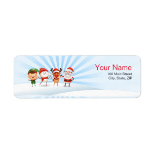 Christmas Rudolf The Reindeer & Friends