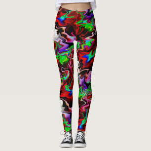 Christmas Rush.... Leggings